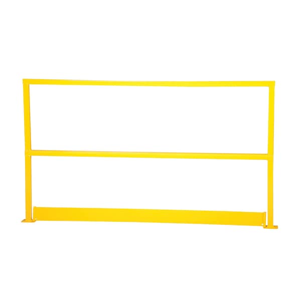 Square Safety Handrail W/ Toeboard